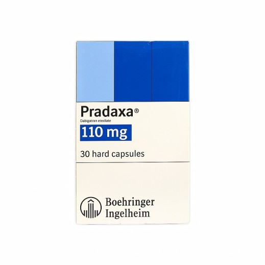 Pradaxa 110Mg 30 Capsules - delivered by The Pharmacy - within 2 Hours