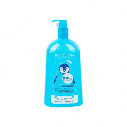 Bioderma Abc Derm Moussant 1Litre - delivered by The Pharmacy - within 2 Hours