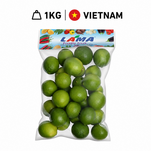 Lama Vietnamese Seedless Limes 1kg Approx.