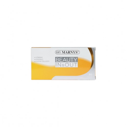 Marnys Beauty In & Out - 30 Caps - delivered by The Pharmacy - within 2 Hours