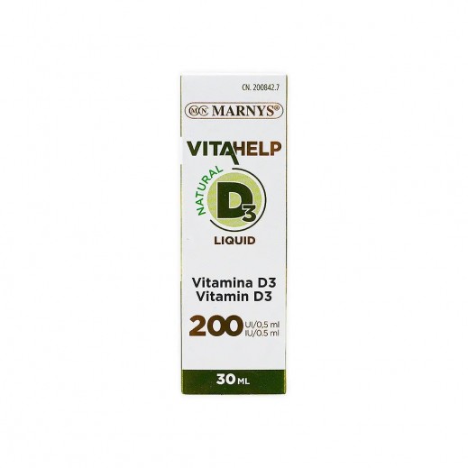 Marnys Vitamin D Liquid 30 ml - delivered by The Pharmacy - within 2 Hours