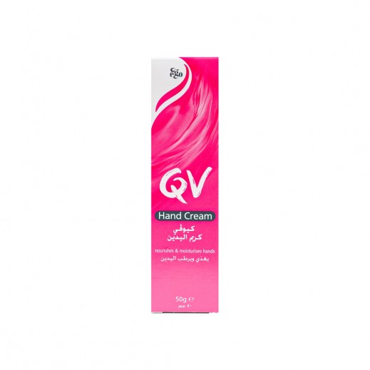 QV Nourishes & Moisturises Hand Cream 50 g - delivered by The Pharmacy - within 2 Hours