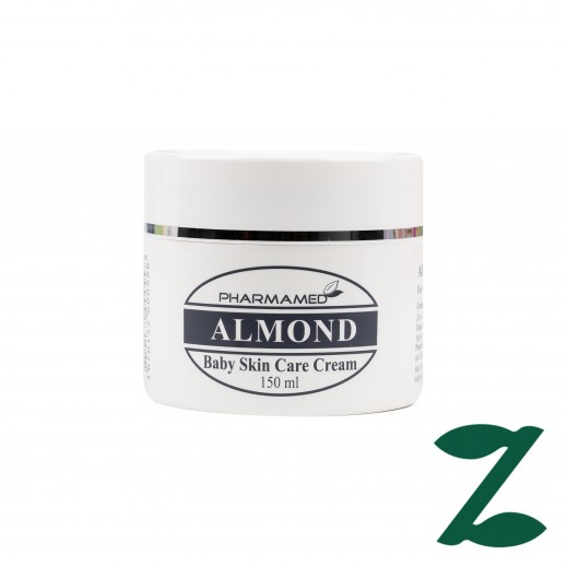 Pharmamed Baby Skin Care Almond Cream - 150 ml - Delivered by Pharmazone - delivered by Taw9eel Fast
