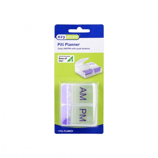 Ezy Dose Pill Reminder Am Pm Push Button - delivered by The Pharmacy - within 2 Hours