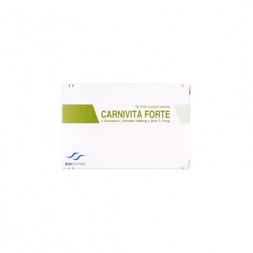 Carnivita Fort 30 Tablets - delivered by Pharmazone Pharmacy - within 2 Hours