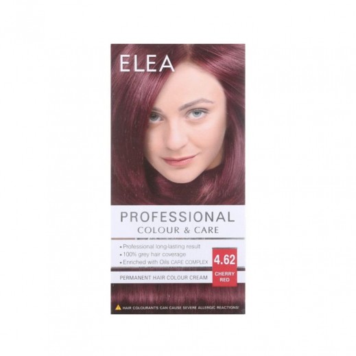 ELEA Hair Color - 4.62 Cherry Red - delivered by Pharmazone Pharmacy - within 2 Hours