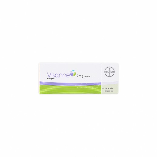 Visanne 2 Mg 28 Tablets - delivered by The Pharmacy - within 2 Hours