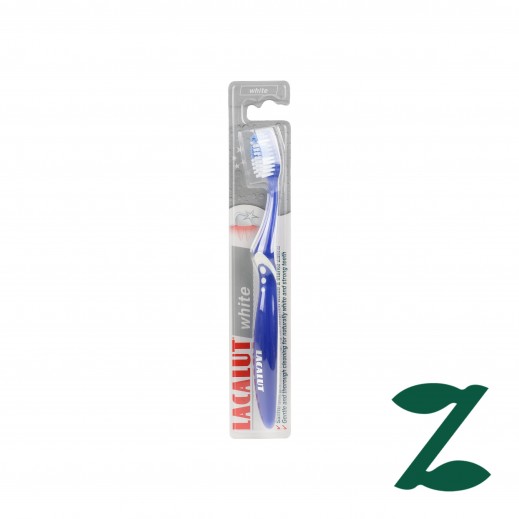 Lacalut White Tooth Brush - delivered by Pharmazone Pharmacy - within 2 Hours