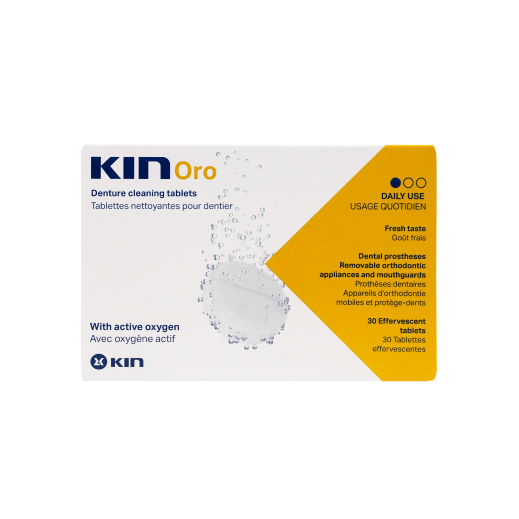 Kin 2 Tablets Buy Kin Oro Denture Cleaning 30 Tablets - delivered by The Pharmacy ...