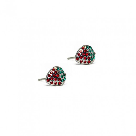 Lustrous Embellished Stud Earrings 165 - delivered by The Pharmacy - within 2 Hours