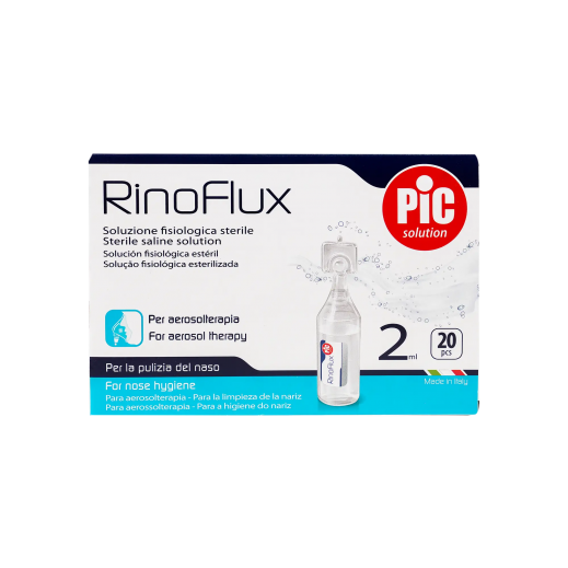 Pic Rinoflux Solution 2 Ml 20 Pcs - Delivered By Pharmazone - delivered by Taw9eel Fast