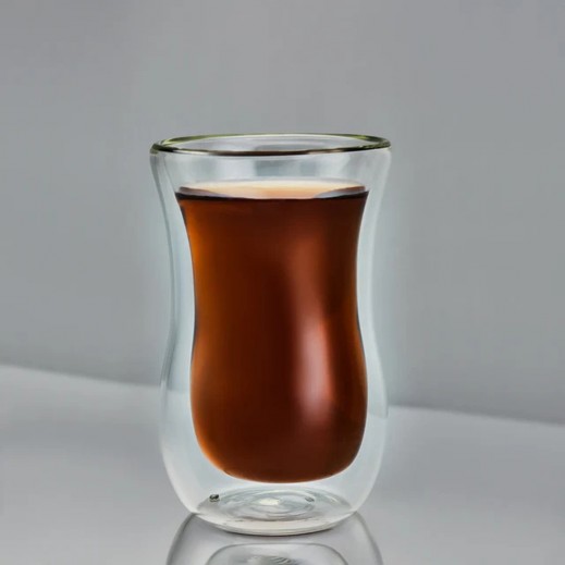 Karaca Pia Double Wall Tea Cup 140 ml