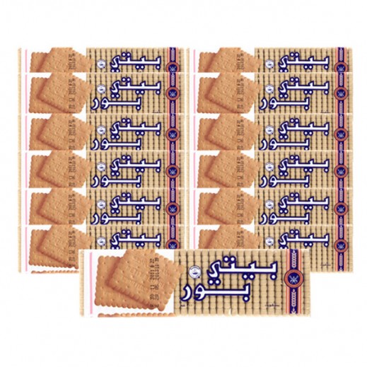 KFM Petit Beurre Biscuits 200 g (12 Pieces) - delivered by Taw9eel Fast