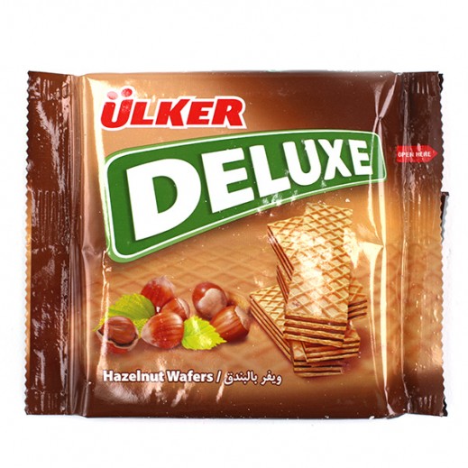 Ulker Deluxe Hazelnut Wafers 40 g - delivered by Taw9eel Fast