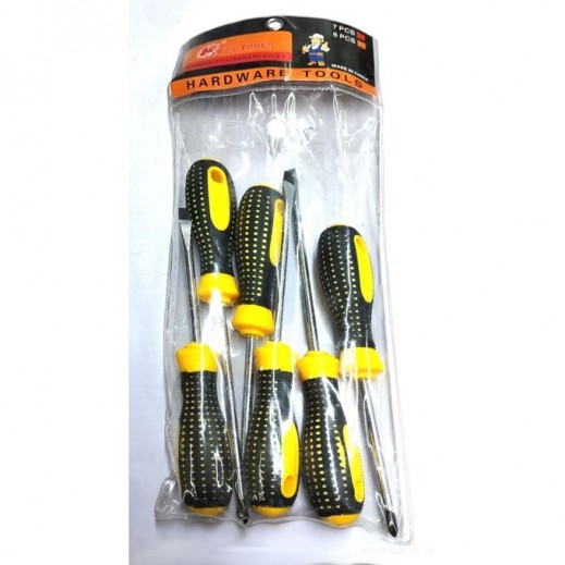 Set of 6 Screw Driver