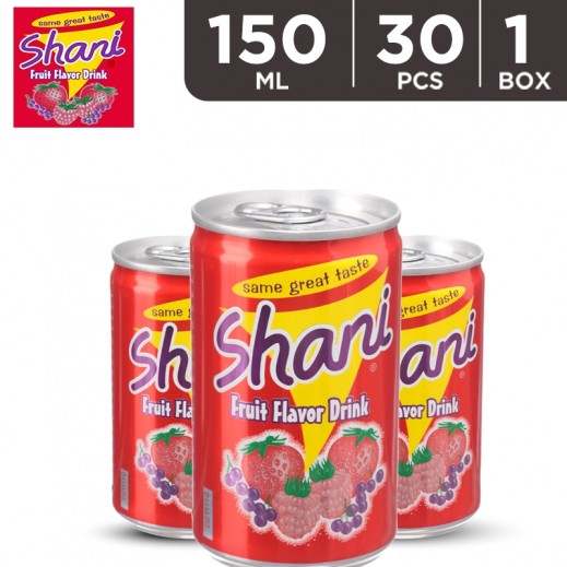 Shani Fruit Drink Can Carton 30x150 ml - delivered by Taw9eel Fast