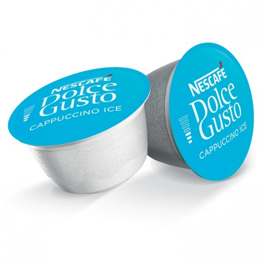 Buy Nescafe Dolce Gusto Iced Cappuccino 216 g (16 capsules) توصيل