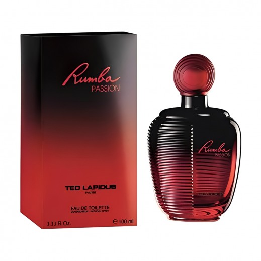 Ted Lapidus Rumba Passion EDT For Women 100 ml