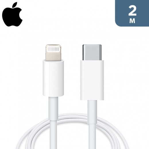  Apple USB-C to Lightning Cable 2m - White