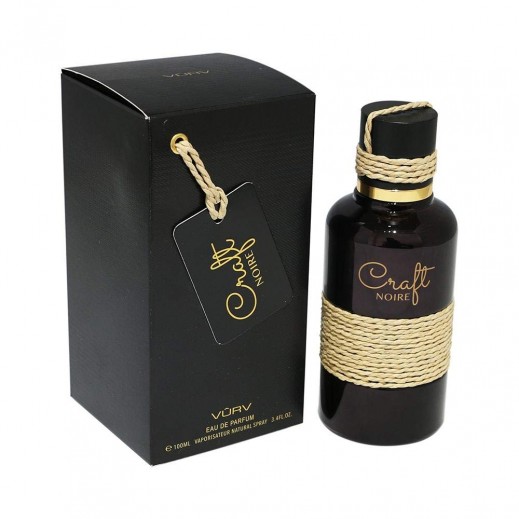 Vurv Craft Noire For Unisex EDP 100 ml