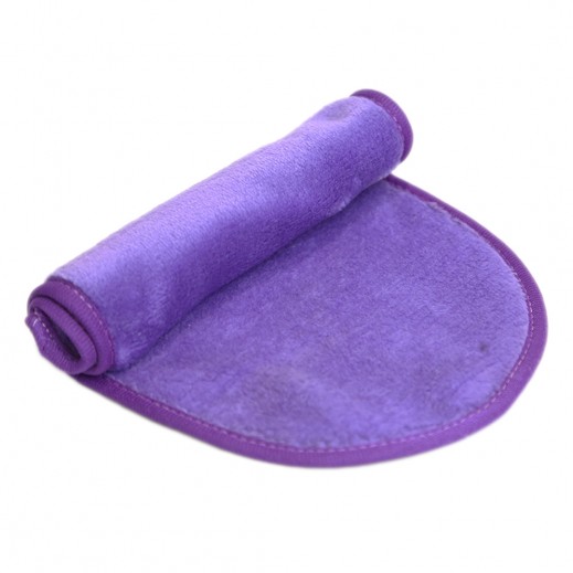 Makeup Remover Cloth Purple 17 × 25 Cm - delivered by Taw9eel Fast