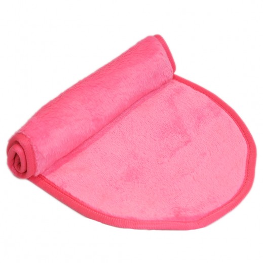 Makeup Remover Cloth Pink 17 × 25 Cm - delivered by Taw9eel Fast