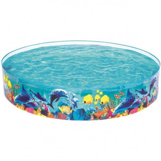 Bestway Fill'N Fun Odyssey Pool +2Years - 1.83m x H38cm