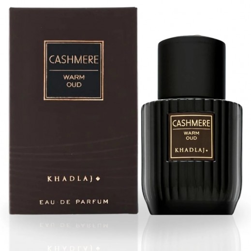 Khadlaj Cashmere Warm Oud EDP For Men 100ml