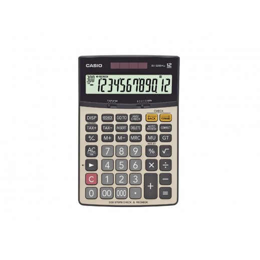 Casio Desktop Calculator 12 Digits