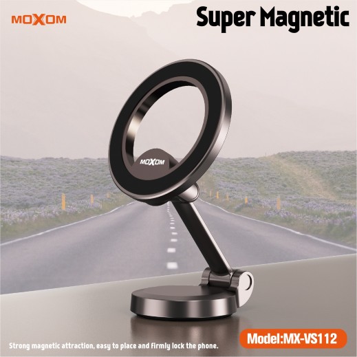 Super Magnetic Dashboard Phone Holder By Moxom - delivered by Taw9eel Fast