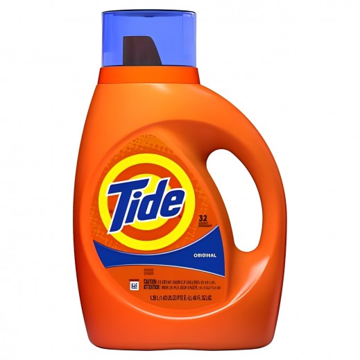 Tide Original Scent Laundry Detergent Liquid 1.36L