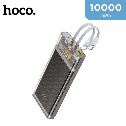 Hoco Discovery Edition 22.5W 10000mAh Power Bank with Cable