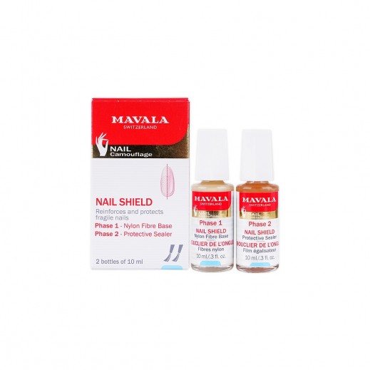 Mavala Nail Shield 2 Bottles 10Ml - delivered by The Pharmacy - within 2 Hours
