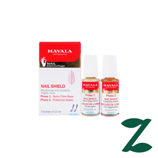 Mavala Nail Shield 2 Bottles 10Ml - delivered by Pharmazone Pharmacy - within 2 Hours