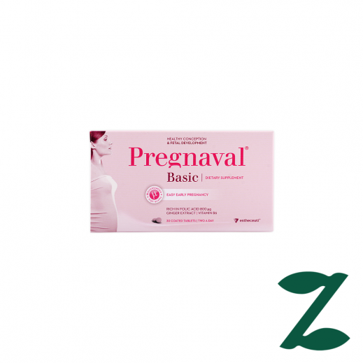 Pregnaval Basic 30 Tablets - delivered by Pharmazone Pharmacy - within 2 Hours