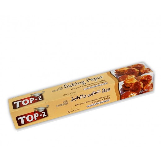 Top-Z All Purpose Baking Paper 30 cm x 10 m