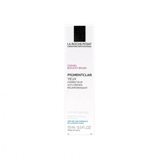 La Roche Posay Pigmentclar Eyes Brightening Care 15 ml  - delivered by The Pharmacy - within 2 Hours