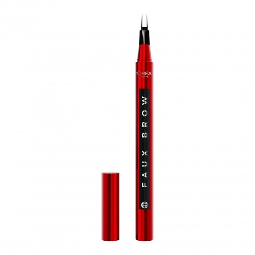 L'Oreal Paris Infaillible Faux Brow Tint Pen - Soft Black