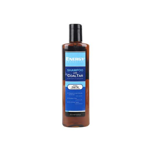 Energy Coaltar Shampoo Anti-Dandruff 251Ml - delivered by The Pharmacy - within 2 Hours
