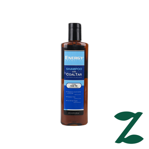 Energy Coaltar Shampoo Anti-Dandruff 251Ml - delivered by Pharmazone Pharmacy - within 2 Hours