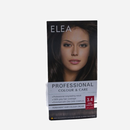 ELEA Hair Colour 3.4 - delivered by Pharmazone Pharmacy - within 2 Hours