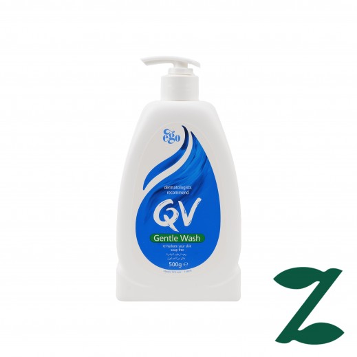 QV Gentle Wash for Skin Care 500 ml - Delivered By Pharmazone  - delivered by Taw9eel Fast