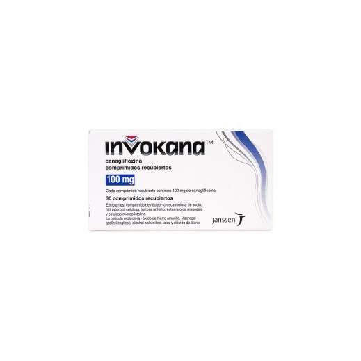 Invokana 100 Mg - 30 Tablets - delivered by The Pharmacy - within 2 Hours