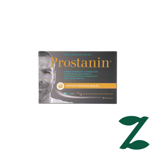 Prostanin Capsules For Prostate Care - 30 Vegi Capsules - delivered by Pharmazone Pharmacy - within 2 Hours