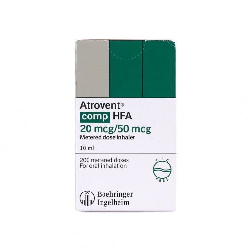 Atrovent Comp Buy Atrovent Comp Hfa 20Mcg/50Mcg – 10 ml 200 Met Dose Inha - delivered ...