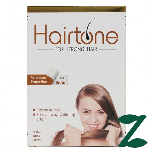 Hairtone for Strong Hair - 60 Capsules  - delivered by Pharmazone Pharmacy - within 2 Hours