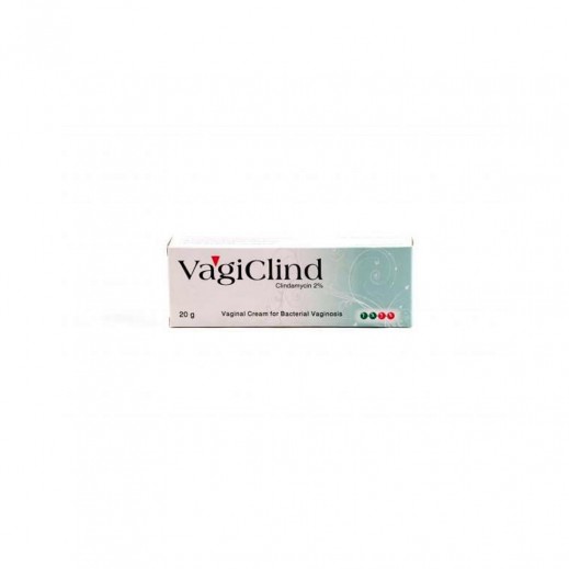 Vagiclind Vaginal Cream 2% - 20 g - delivered by Pharmazone Pharmacy - within 2 Hours
