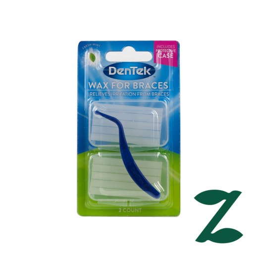 Dentek Wax For Braces - delivered by Pharmazone Pharmacy - within 2 Hours