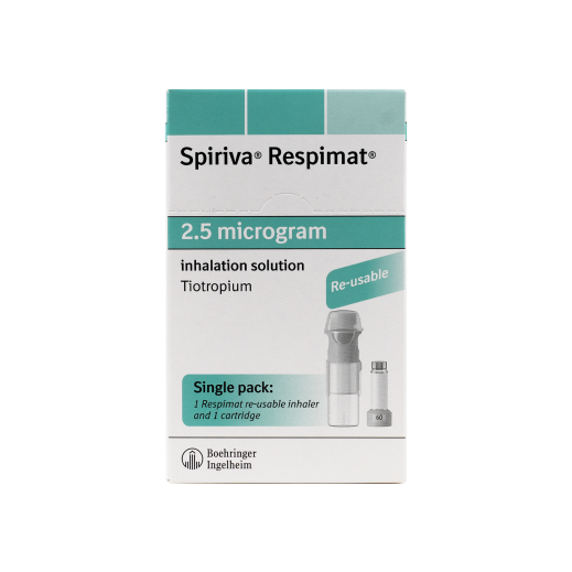 Spiriva Respimat 2.5 Mcg 60 Puffs - delivered by The Pharmacy - within 2 Hours