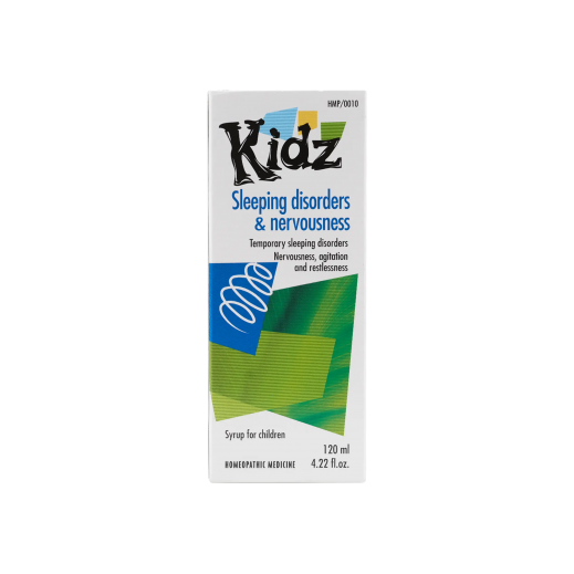 Kidz Sleeping Disorders – 120 ml - delivered by The Pharmacy - within 2 Hours